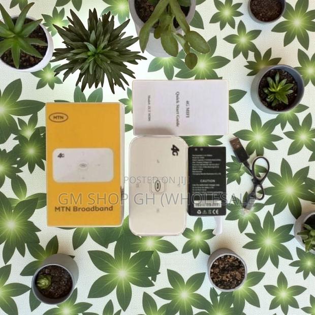 MTN New Mtn(All Networks Support Turbonet Sim) 4g Lte Mifi-08768 · Photo 1