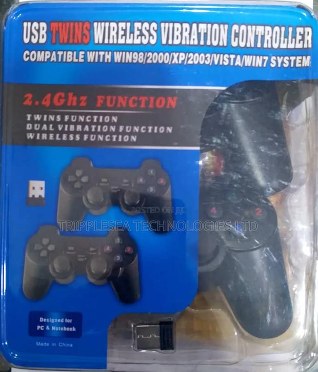 Wireless Double Gamepad · Photo 1