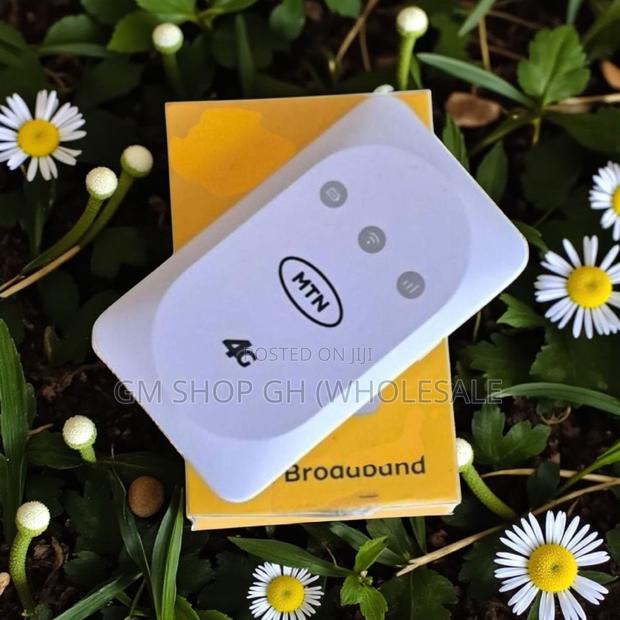 MTN 4g Universal Mifi- White (96556) · Photo 1