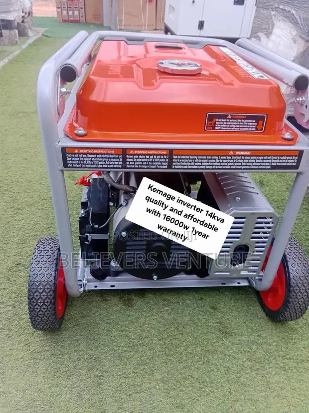 Kemage 14KVA Generator – Powerful Petrol Generator for Home and Work · Photo 1