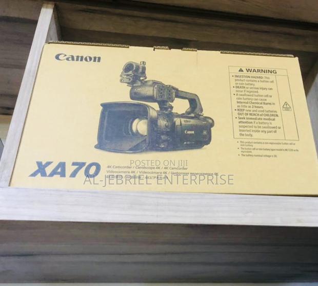Canon Video Camera (Xa70) · Photo 1