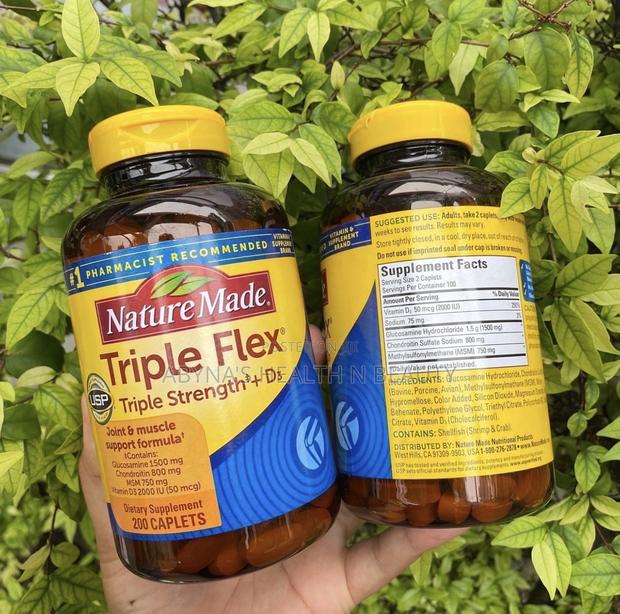 Nature Made Triple Flex (200 Caplets) · Photo 1