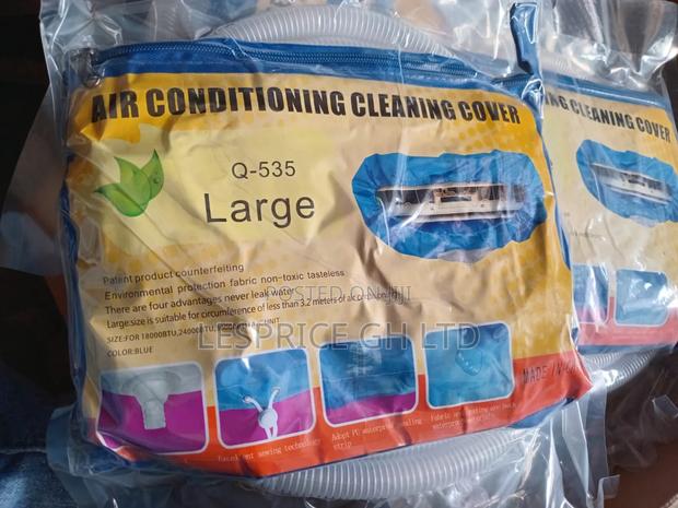 Thick and Durable Ac Cover · Photo 1