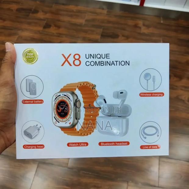 X8 Unique Combination Ultra Smartwatch 2222 · Photo 1
