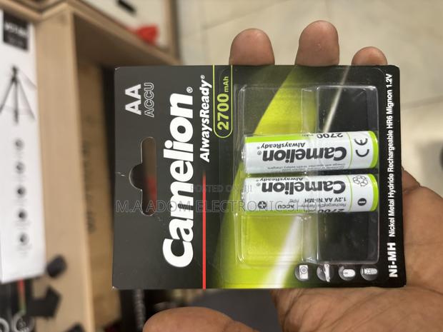 Aa Camelion Always Ready Recharge Battery · Photo 1