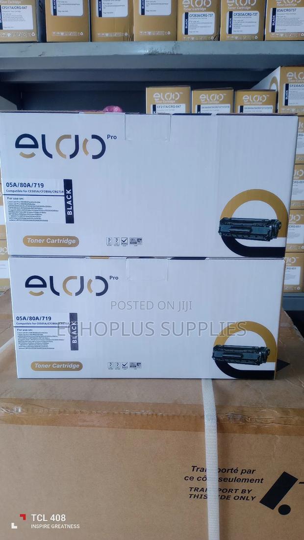 Toner Cartridge 05a/80a/Crg719 · Photo 1