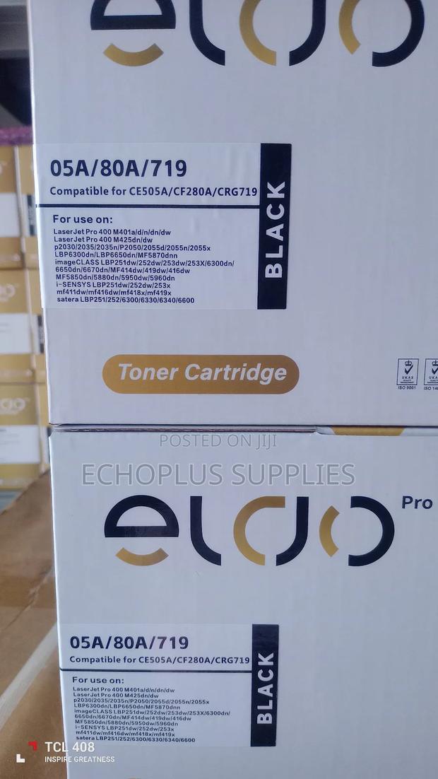 Toner Cartridge 05a/80a/Crg719 · Photo 2