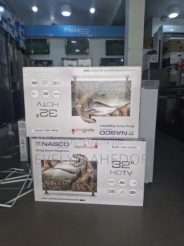 Fframless Nasco 32 Inches Digital Satellite Tv Led Available as Seen · Photo 1