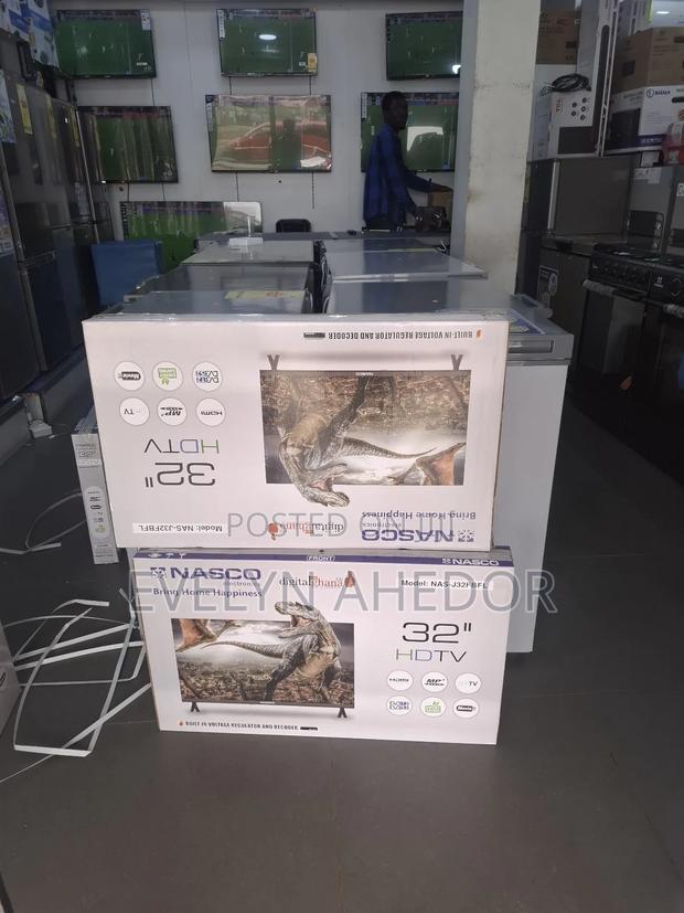Fframless Nasco 32 Inches Digital Satellite Tv Led Available as Seen · Photo 2