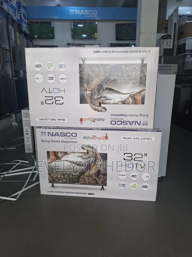 Fframless Nasco 32 Inches Digital Satellite Tv Led Available as Seen · Photo 3