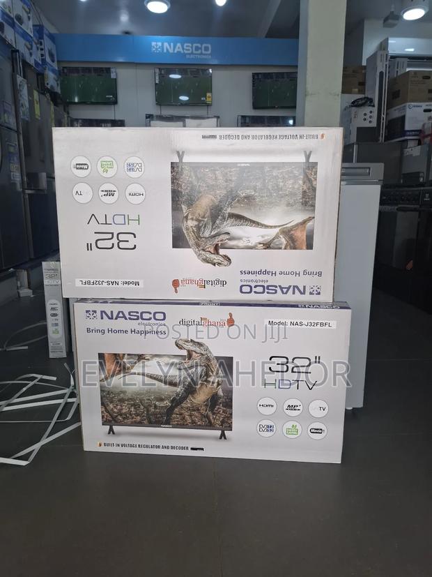 Fframless Nasco 32 Inches Digital Satellite Tv Led Available as Seen · Photo 4