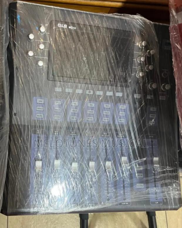 GLS Md16 16-Channel Digital Mixer. · Photo 1