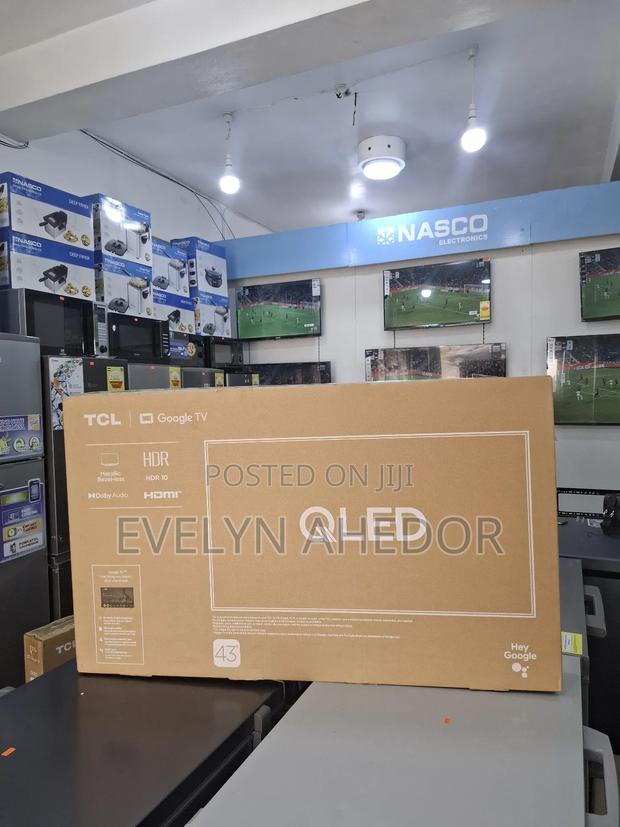43 Inches TCL Smart TV Qled Google TV for Sale · Photo 1