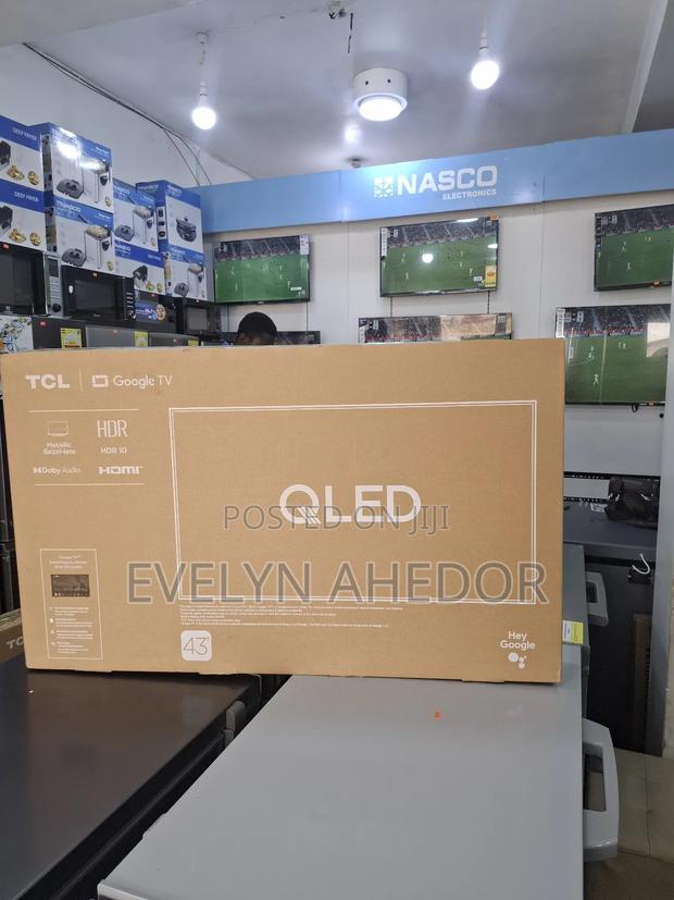 43 Inches TCL Smart TV Qled Google TV for Sale · Photo 2