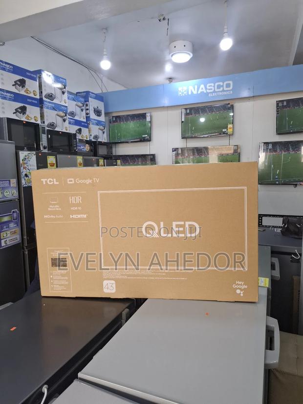 43 Inches TCL Smart TV Qled Google TV for Sale · Photo 3