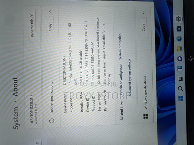 Laptop HP EliteBook 840 G9 16GB Intel Core I5 SSD 256GB · Photo 1