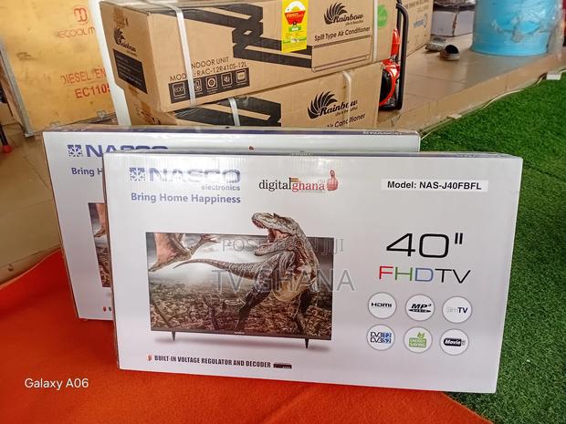 Nasco 40” Digital Tv – Clear Picture, Big Value · Photo 1