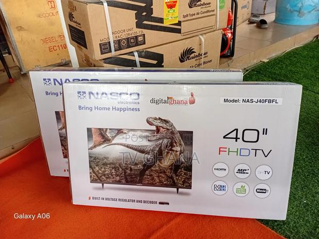 Nasco 40” Digital Tv – Clear Picture, Big Value · Photo 2
