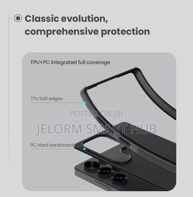 Samsung S25 Ultra / S24 Ultra Frosted Shield Case · Photo 4