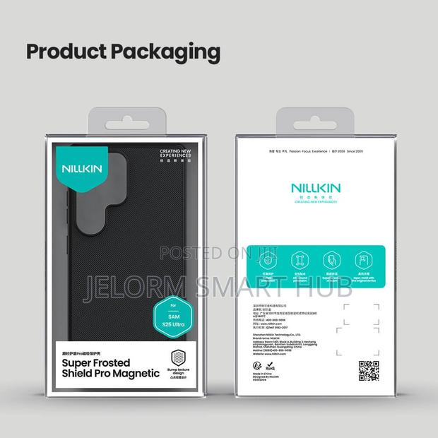 Samsung S25 Ultra / S24 Ultra Frosted Shield Case · Photo 6