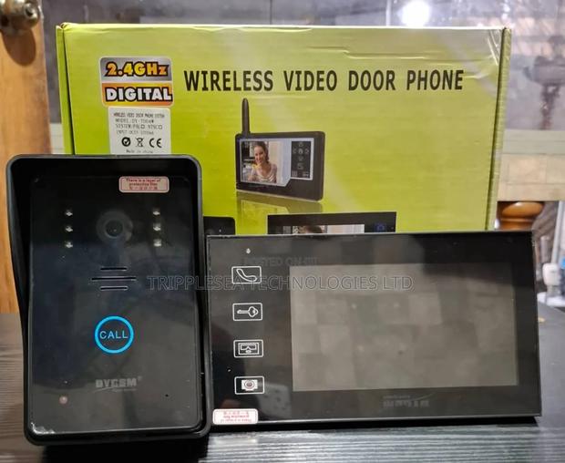 Video Door Phone Dy-7004w · Photo 1