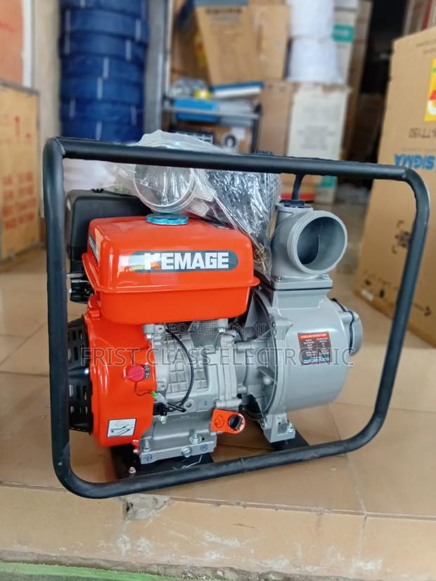 Waterpump 15.0hp by Kemage Gasoline Convey Water Easily · Photo 1