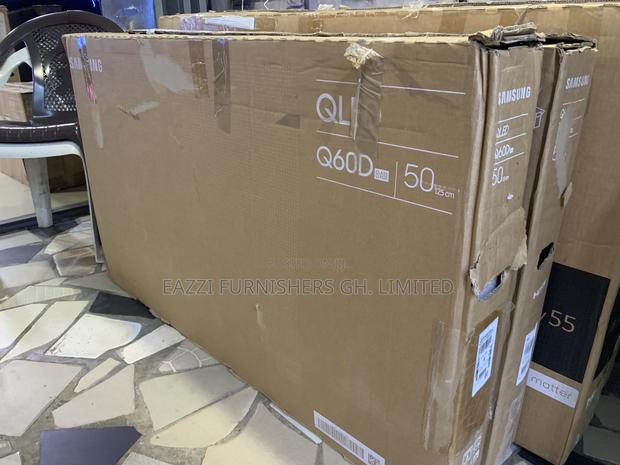 Samsung Qled 2024/25. Tv Uhd Quantum Hdr+, 50q60d Smart With Bixby · Photo 1