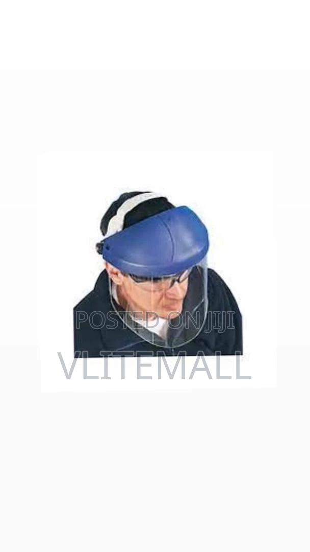 Face Protection Impact Resistant Visor · Photo 1