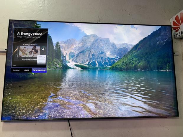 Samsung Qled 2024/25. Tv Uhd Quantum Hdr+, 50q60d Smart With Bixby · Photo 2