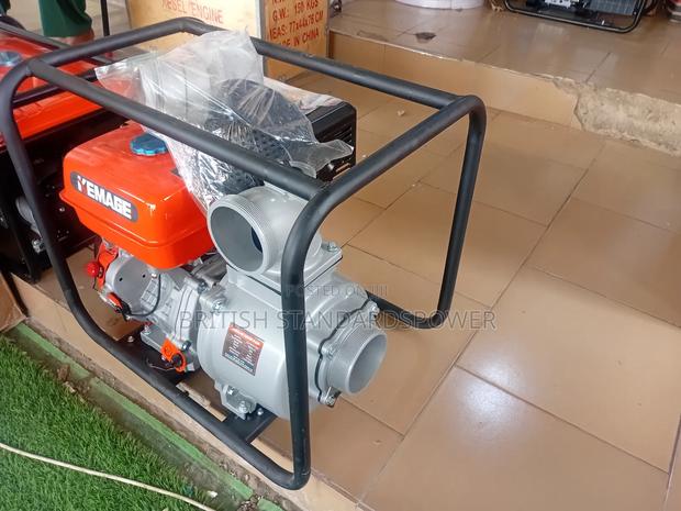 Centrifugal 4 Inches Petrol Water Pump · Photo 1