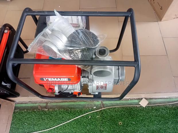 Energy Saving 4" Kemage Petrol Water Pump · Photo 1