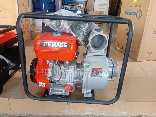 High Pressure 4-Inch Petrol Water Pump · Photo 1