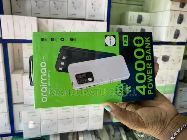 Oriamo Please Note It a Normal Power Bank We Have Original Not This · Photo 1