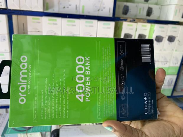 Oriamo Please Note It a Normal Power Bank We Have Original Not This · Photo 3