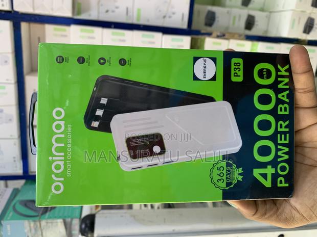 Oriamo Please Note It a Normal Power Bank We Have Original Not This · Photo 2