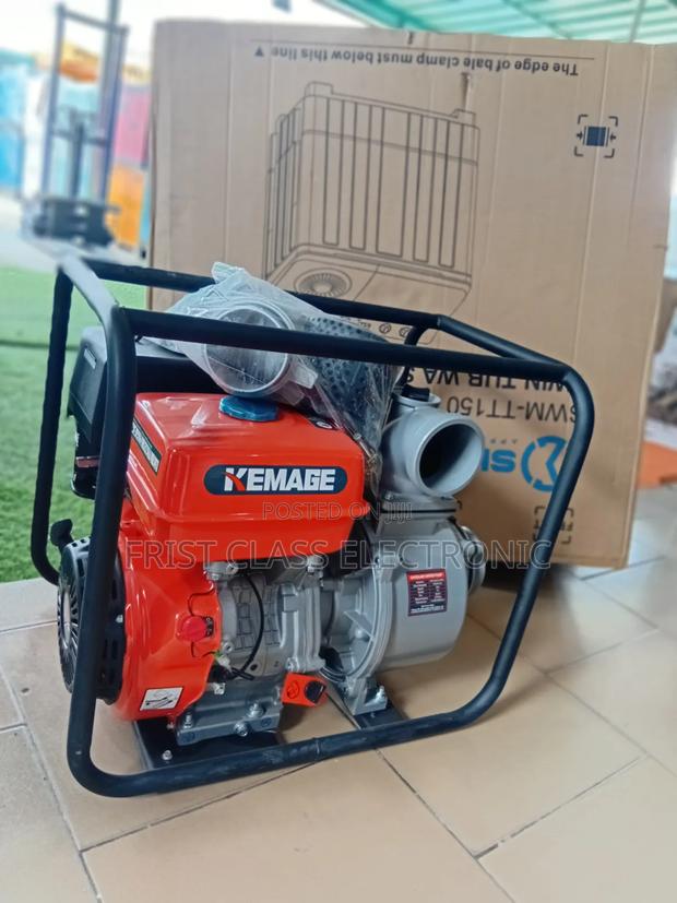 Gasoline Waterpump 15.0hp by Kemage Machine · Photo 1