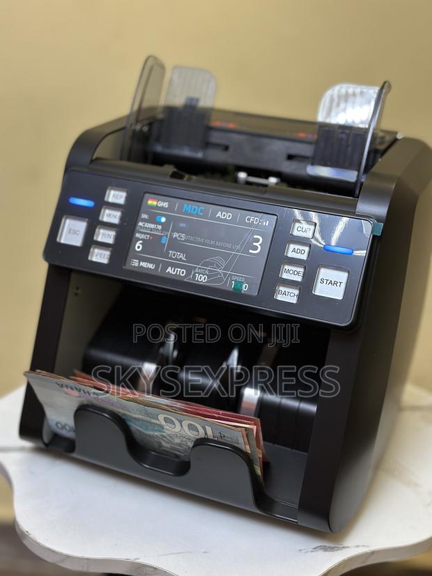 Rechargeable Mix Denominations/Currency Counting Machine · Photo 1