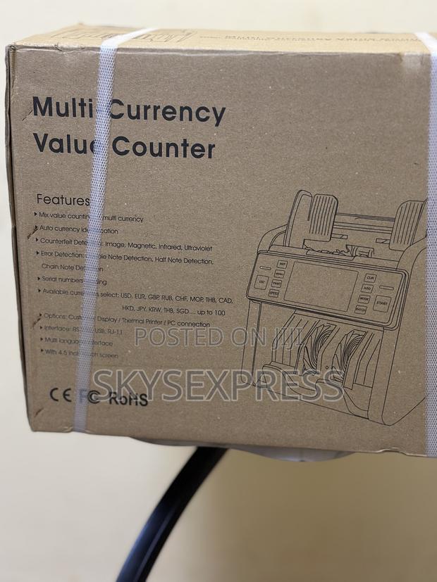 Rechargeable Mix Denominations/Currency Counting Machine · Photo 2