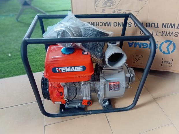 Pull Start Kemage Gasoline Waterpump 15.0hp · Photo 1