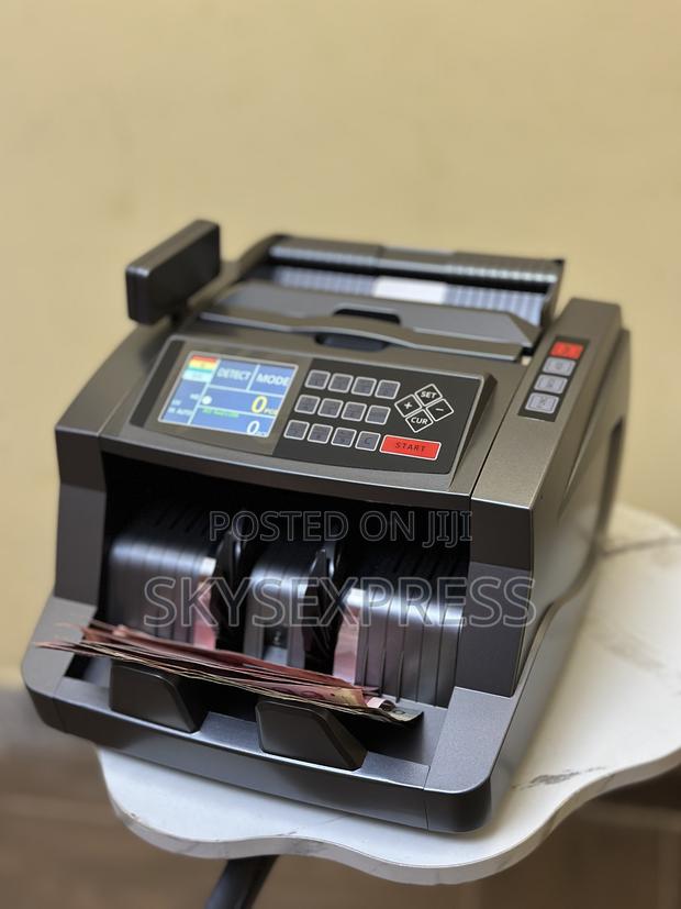 Rechargeable Bill Counting Machine · Photo 1