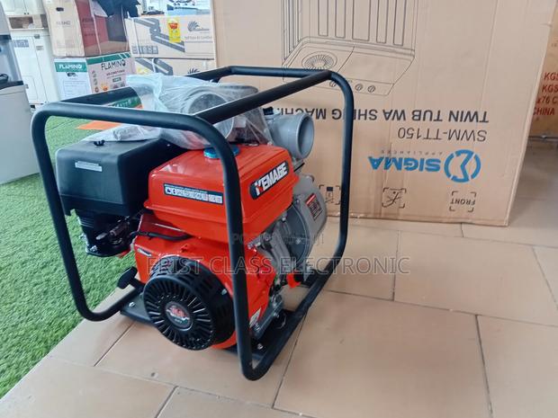 Orange Colour Kemage Waterpump 15.0hp Gasoline · Photo 1