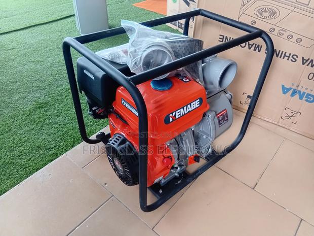 Orange Colour Kemage Waterpump 15.0hp Gasoline · Photo 2