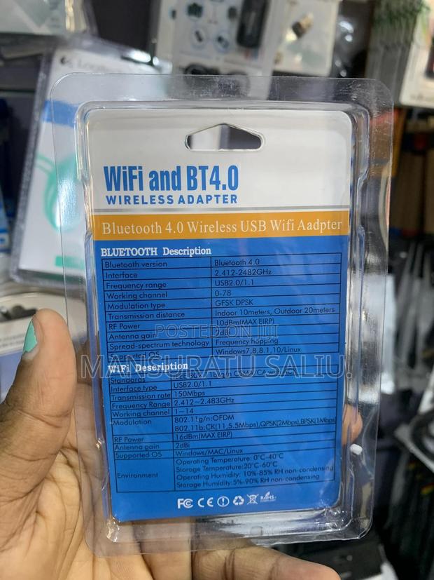 Wifi 802.11n and Bluetooth 4.0 · Photo 4