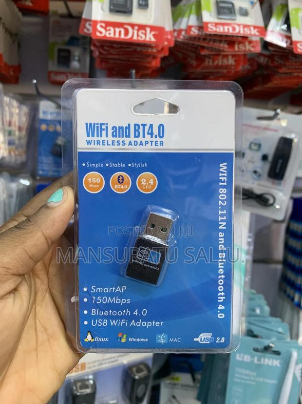 Wifi 802.11n and Bluetooth 4.0 · Photo 1