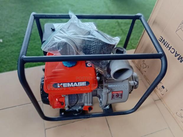 Spanking Brand New Kemage Gasoline Waterpump 15.0hp · Photo 1