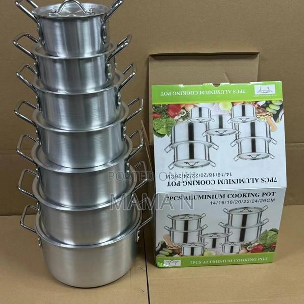 Aluminium Source Pans · Photo 1