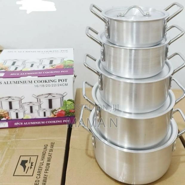 Aluminium Source Pans · Photo 2