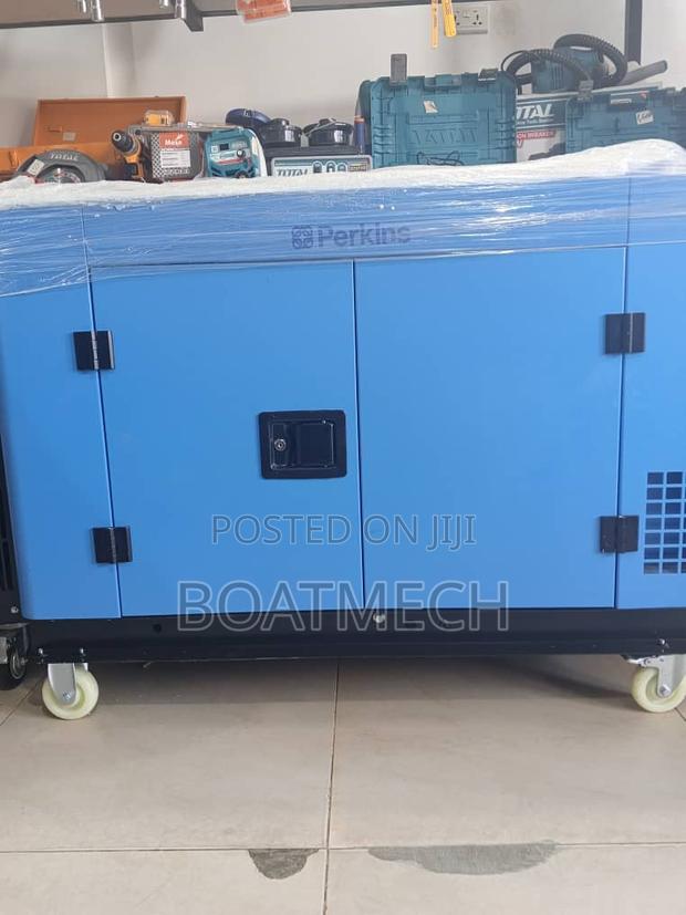 3phase Water Cool Perkins Diesel Generator 15kva · Photo 1