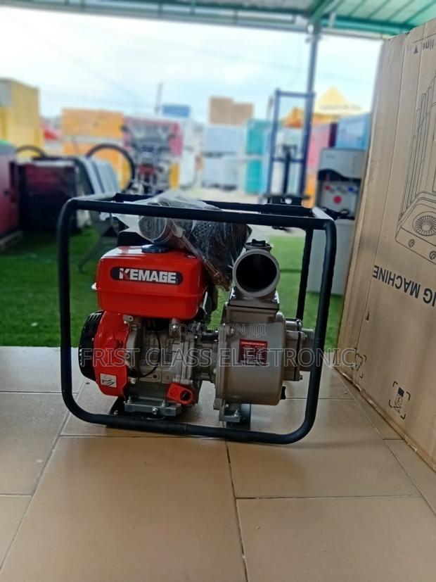 15.0hp Kemage Waterpump 4inches Gasoline Powered · Photo 2