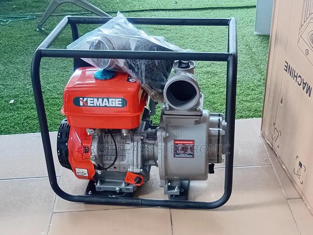 Water Supply King Kemage Gasoline Powered Water Pump · Photo 1